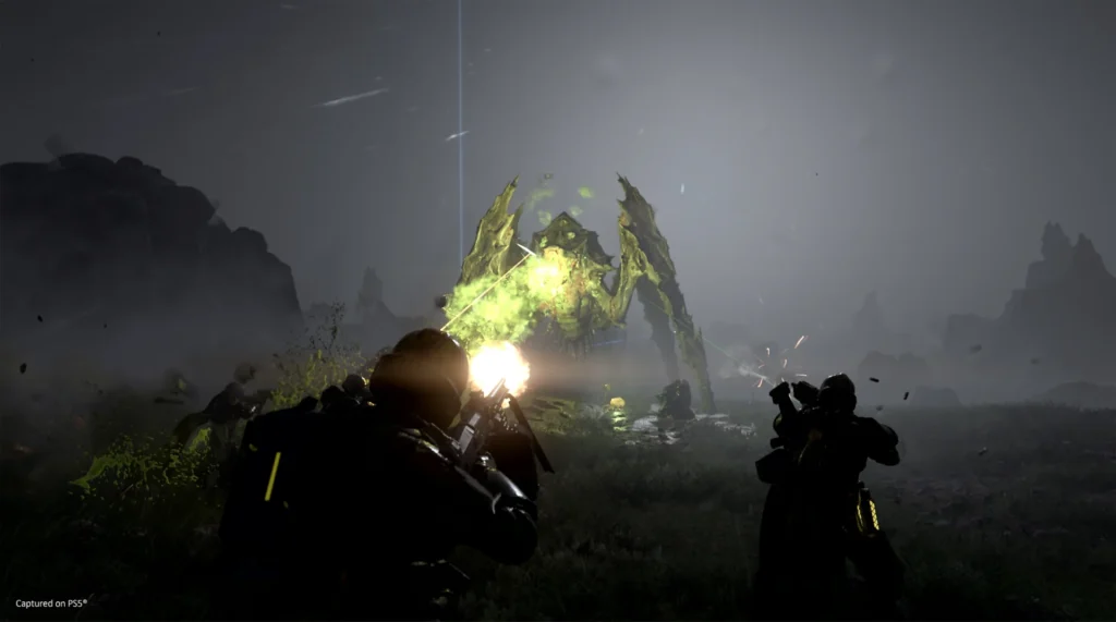 immagine di gioco helldivers 2