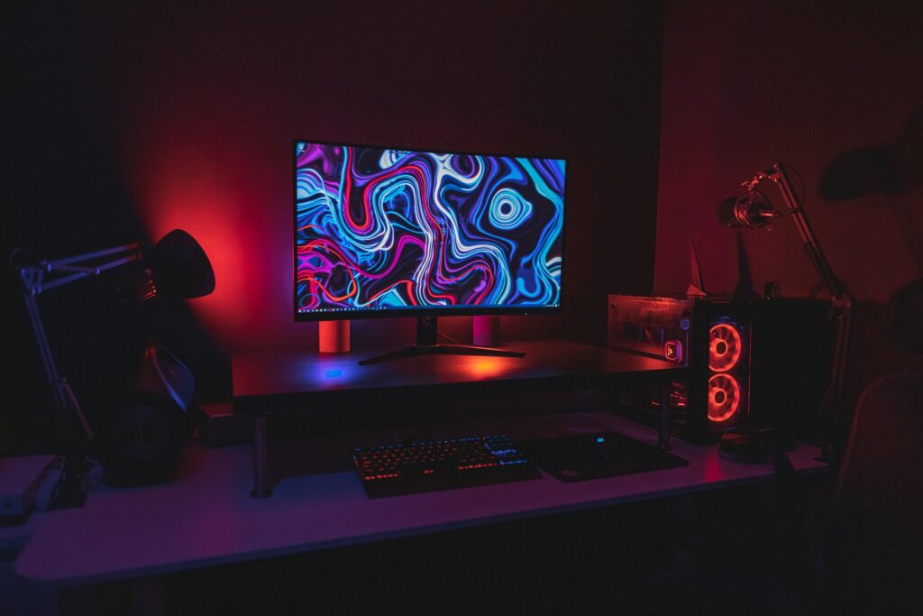 Immagine setup gaming