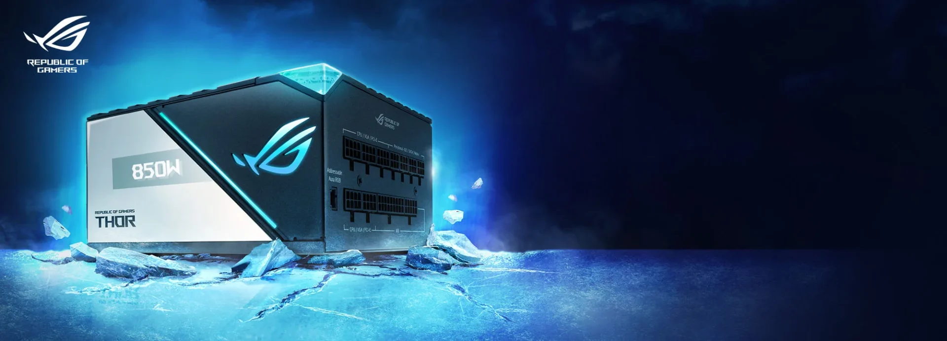 Scopri di più sull'articolo Recensione ASUS Rog THOR 850W Platinum II: Un Gigante tra gli Alimentatori