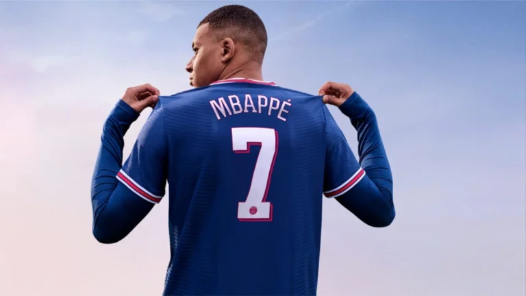 immagine copertina mbappe uscita fifa 25